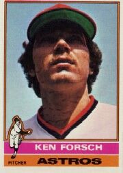 1976 Topps Baseball Cards      357     Ken Forsch
